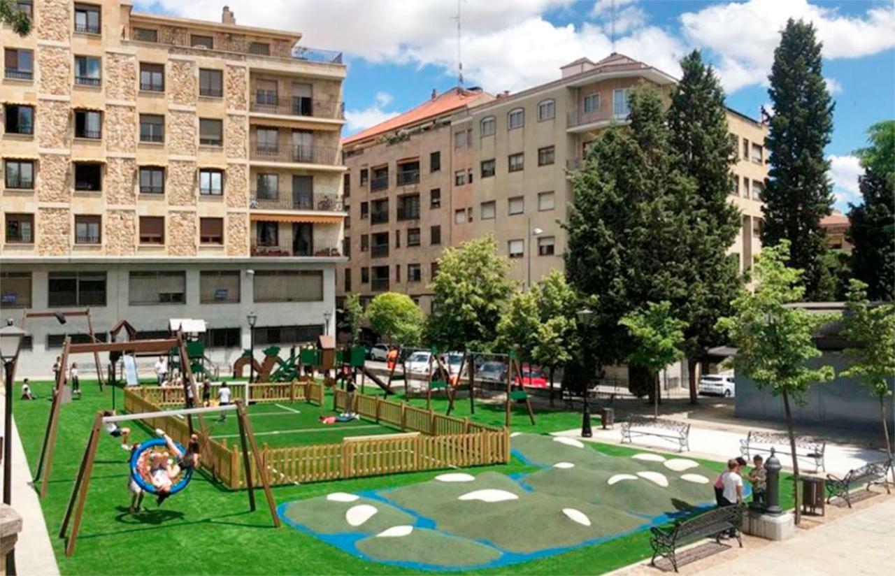 Vut San Francisco 2 Apartman Salamanca Kültér fotó